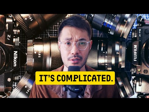 I Obsessed over Nikon vs Fujifilm Primes?