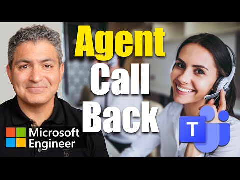 Microsoft Engineer Builds Agent Callback for a Teams Call Center | Step by Step