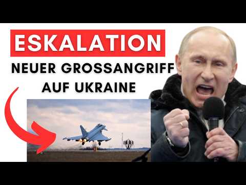 Heftige Explosionen in Kiew + Drohne in Polen eingeschlagen + Deutsche Eurofighter gestartet!