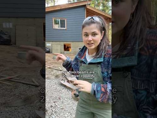 My cabin needs foundational support. Building a pad and pillar post