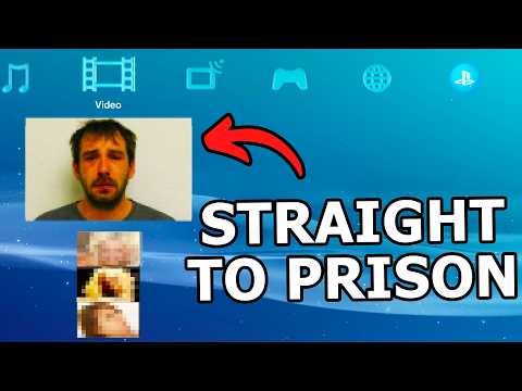 PS3 Owner should be ARRESTED for what he left on it... 💀