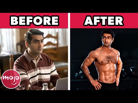 Top 30 Actors Who Got Buff For a Movie Role