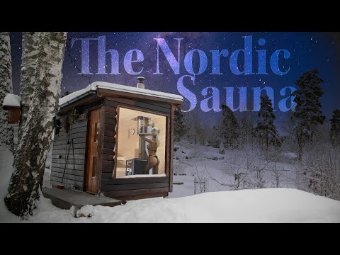 DIY OUTDOOR SAUNA 🌲🔨