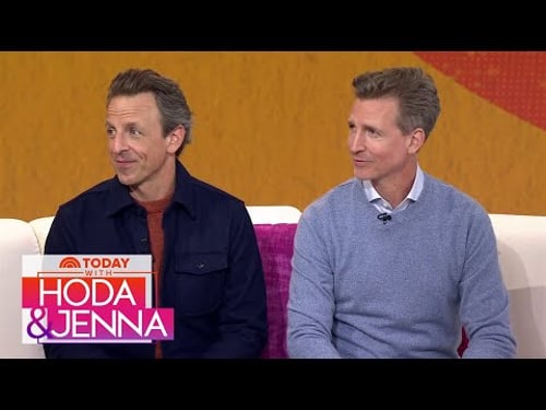 Seth and Josh Meyers talk new podcast, brotherly memories, more