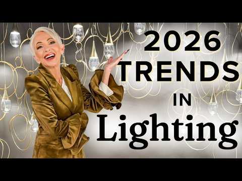 Lighting Trends for 2026 That Will Change How Your Home Feels