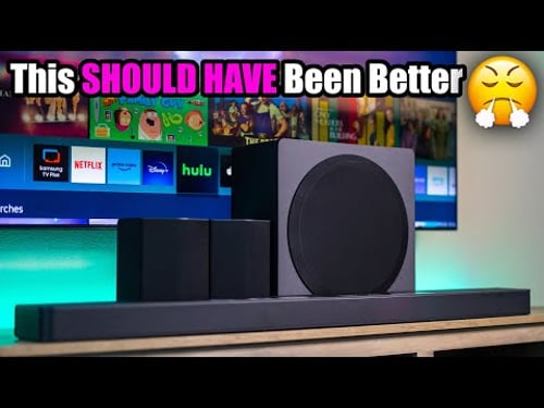 The LG S95TR Soundbar Is... Disappointing