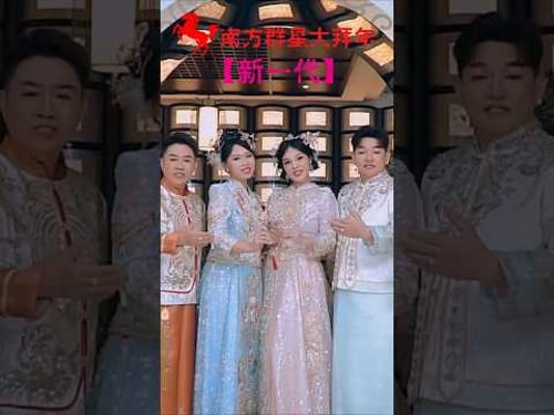 欢乐四宝HUAN LE SI BAO I 万事如意+小拜年+春联红+花开富贵 #南方群星大拜年 #黄嘉雯 #佘美汝 #李岦骏 #陈满靖 #安祈尔 #谭微雯 #天翔宇翔