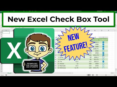 Excel Just Got Easier With NEW Checkboxes