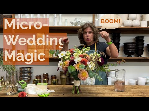 Behind the Bouquet: How I Designed a Dreamy Micro-Wedding