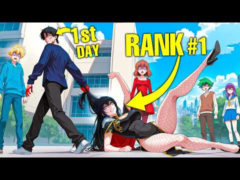 When an AWAKENED with Military-Training Enters the Underground Academy to Beat Every1 | Manhwa Recap