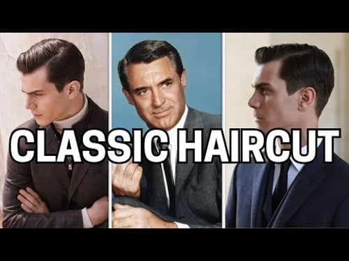 How to Create The Classic Gentlemen's Haircut