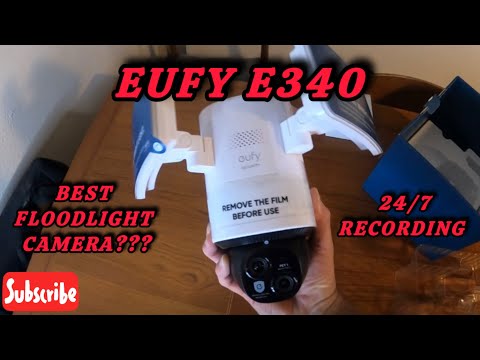 EUFY E340 FLOODLIGHT CAMERA | HONEST REVIEW AND INSTALLATION