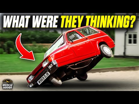 20 WORST Cars EVER Made!