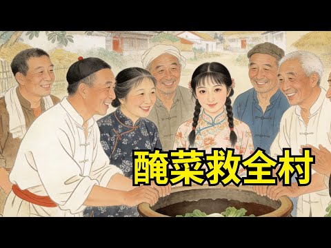 女兒出嫁只帶壹壇腌菜當嫁妝,婆家嫌臭扔進豬圈!半夜豬圈金光沖天:此菜乃觀音淨瓶水所泡,可解瘟疫!#民間故事 #故事頻道 #感人故事 #感人故事 #情感