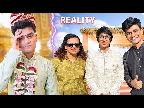 Rich Weddings vs YouTuber Wedding ft. Sourav Joshi