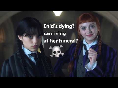 Wednesday s2 is Funnier than you think (Part 01)