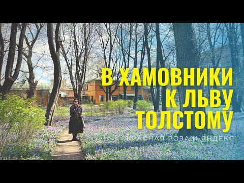 В ХАМОВНИКИ К ЛЬВУ ТОЛСТОМУ. #хамовники #левтолстой