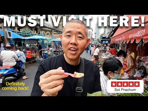 SOI PRACHUM Market | Bangkok Street Food πΉπ DONβT MISS OUT!