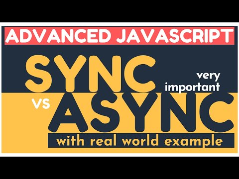 Synchronous vs Asynchronous Programming in JavaScript in Hindi