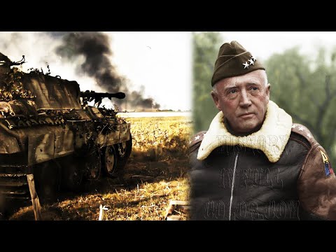 When Elite Panthers Ambushed Patton: Sherman's Defend to the Death