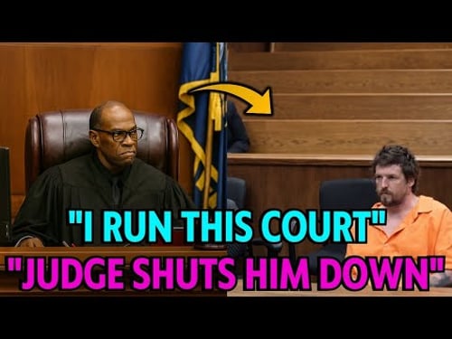 “Cocky Defendant Talks Over Judge… INSTANT Reality Check”