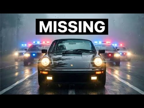 The HUNT for the World’s Most Wanted Porsche The Blackbird 930 Driver