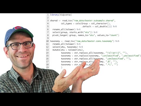 Cleaning and manipulating data with the tidyverse: dplyr, readr, and stringr in action (CC121)