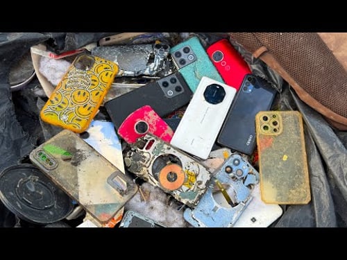 🤭Nice Day !🥰 i Found Many iPhone 14 _13 _12 _11 Huawei Mate 40 Pro... Restore iPhone 11 Pro Max !