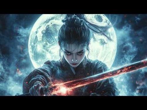 Thriller adventure film: Werewolf clan massacred, lone wolf girl demonically avenges!