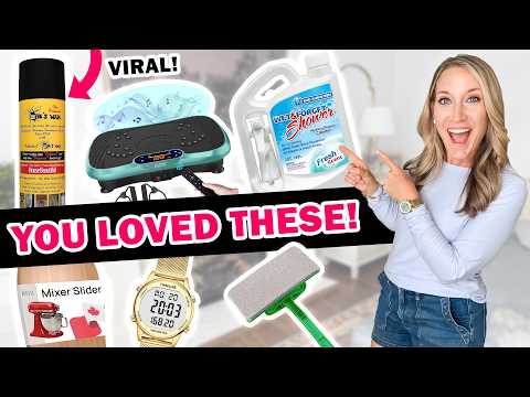 Your *MOST* Influenced Amazon Purchases From Last Year!