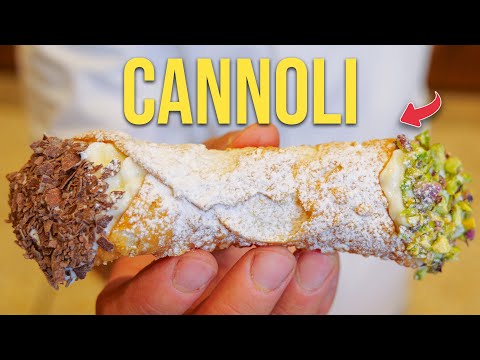 How to Make Cannoli with a Sicilian Pastry Chef