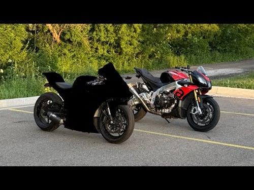 Trading the Aprilia for a NEW BIKE!!!