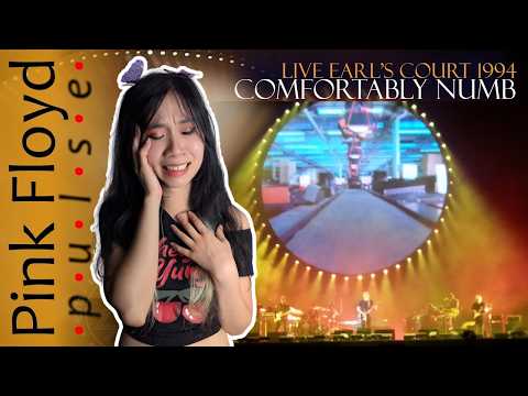 David Gilmour's guitar solo had me sobbing| Vietnamese Reacts to Comfortably Numb by Pink Floyd