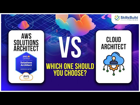 AWS Solutions Architect vs Cloud Architect | Which One Should You Choose?