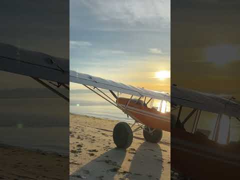 Living out of my airplane