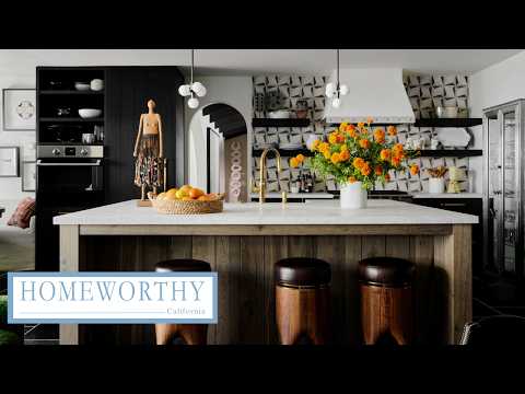 A Beautifully Collected Spanish-Style Palm Springs Home | California House Tour