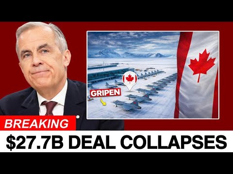 Canada’s $27B F-35 Deal COLLAPSES as Gripen Dominates the Arctic
