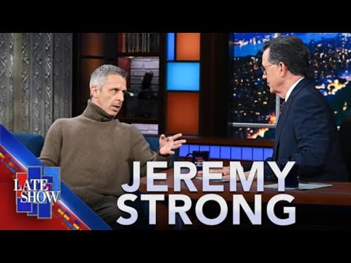 "Mandatory Viewing For Anyone Who Cares About Our Planet" - Jeremy Strong On His New Documentary