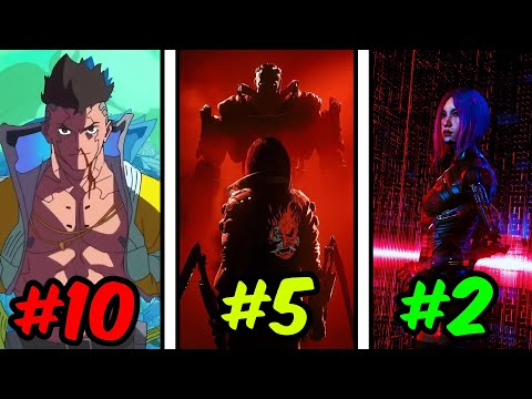 Top 10 STRONGEST Characters In Cyberpunk2077 Ranked!