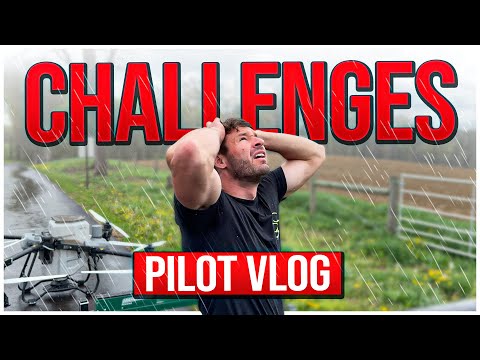 The Real Struggle of an Ag Drone Pilot
