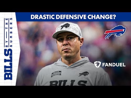 New Defensive Approach With Jim Leonhard? | Bills By The Numbers | Buffalo Bills