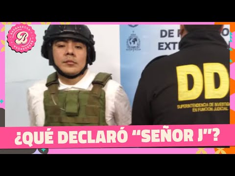 TODOS LOS DETALLES: la declaración de "Señor J" por el triple crimen | #ALaBarbarossa