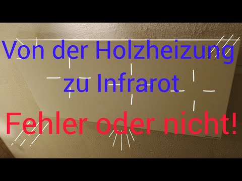 Infrarotheizung im Altbau. Fazit nach 2 Wintern
