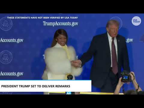 Nicki Minaj on support of Donald Trump at Trump Account summit: 'Hate ... does not affect me at all'