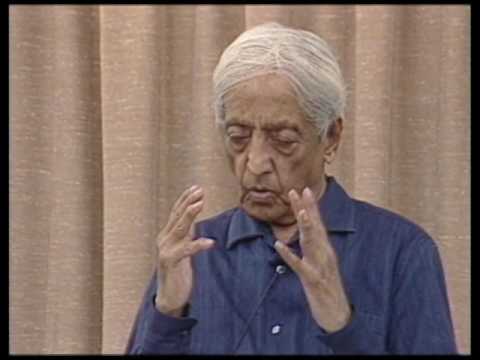 What is the action of not letting memory intrude? | J. Krishnamurti