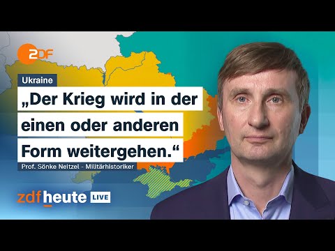 Können Gebietsabtretungen der Ukraine Frieden bringen? | Analyse bei ZDFheute live