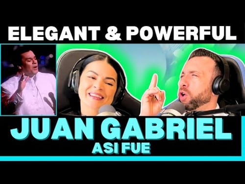 😭 We Were BLOWN AWAY! First Time Hearing Juan Gabriel – “Así Fue” Live