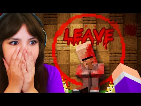 I Made a Horror Village and Disguised it as Vanilla