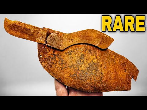 Ultra Mysterious ! Restoration of a Rusty Unknown Object 🔥