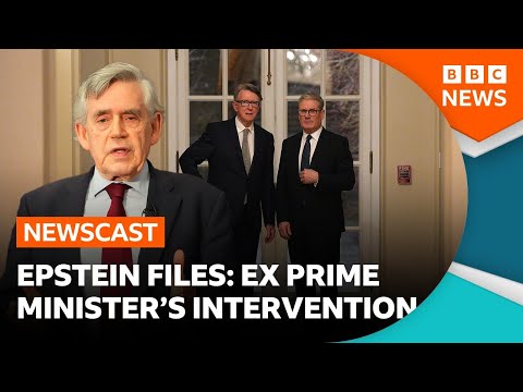 Former prime minister says Mandelson situation is 'serious' for Keir Starmer | BBC News
